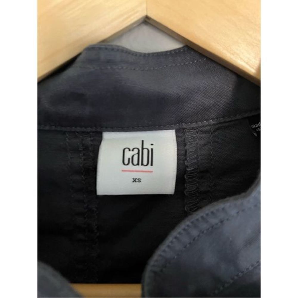 Cabi Twilight Moto Asymmetrical Jacket Style #3023 Size XS - Picture 3 of 5